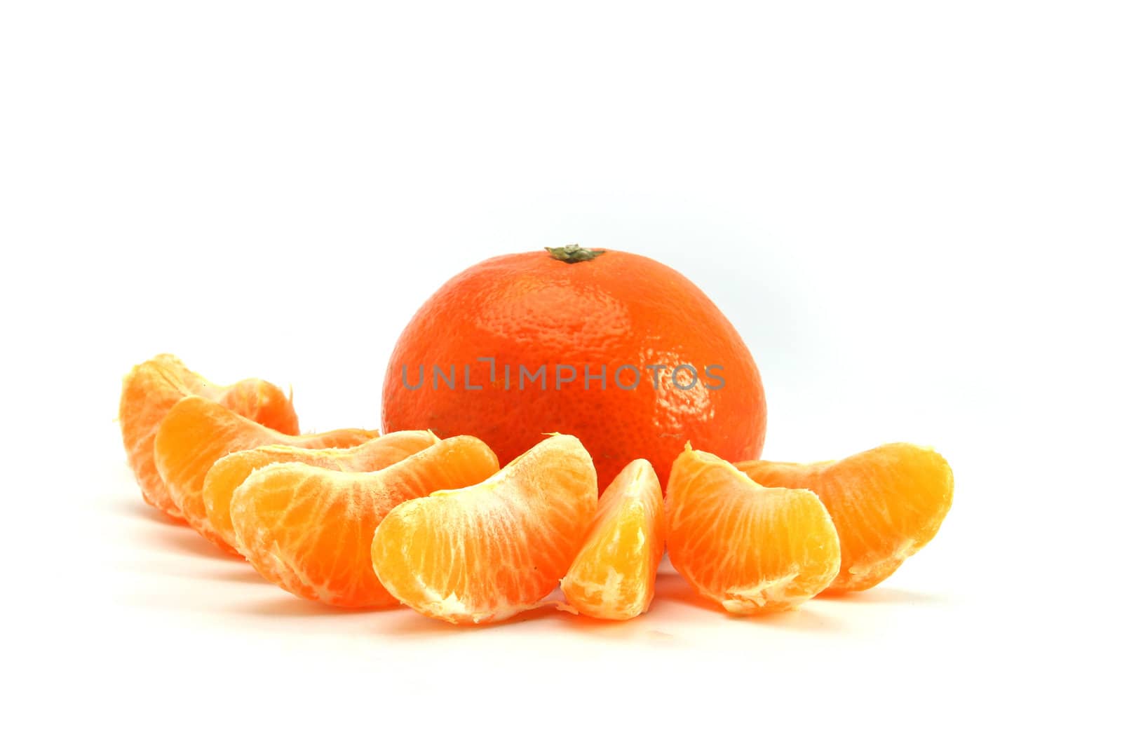 Orange segments by phovoir