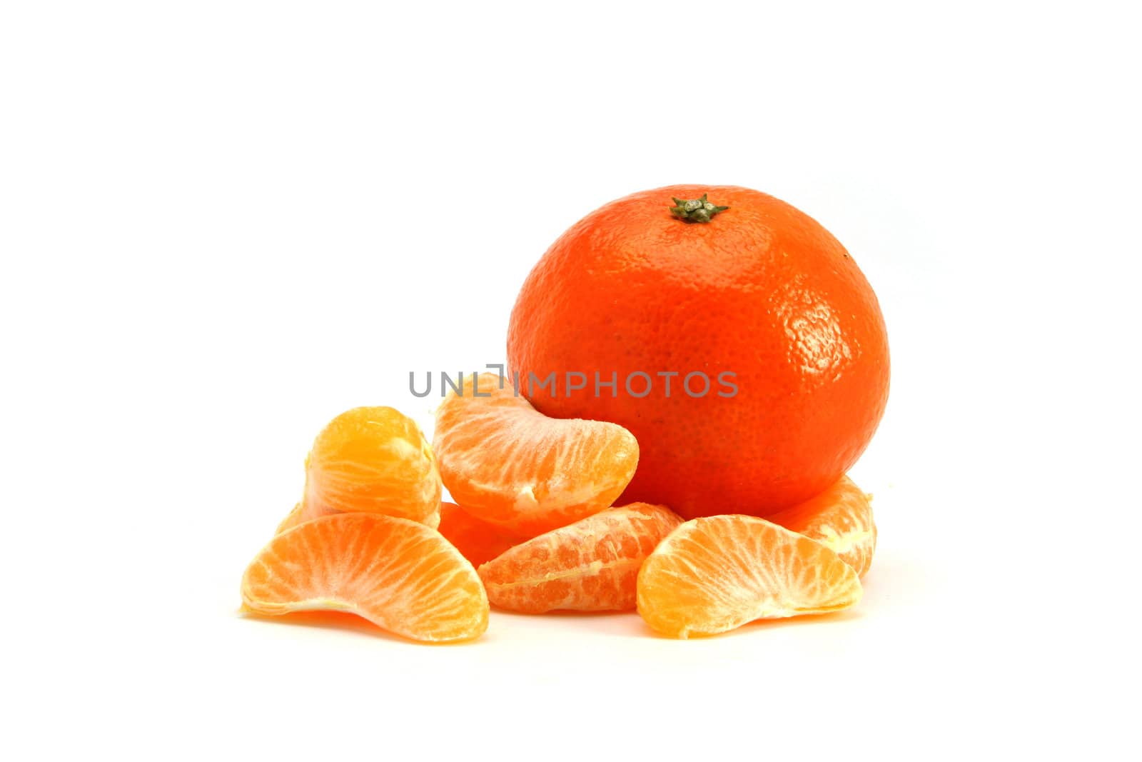 Orange and orange segments by phovoir