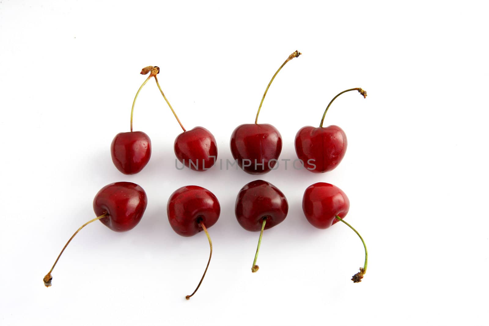 Eight cherries by phovoir
