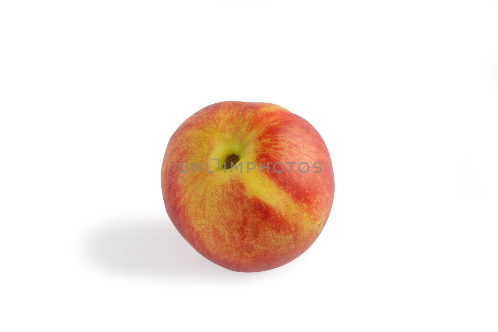 Red and yellow apple by phovoir