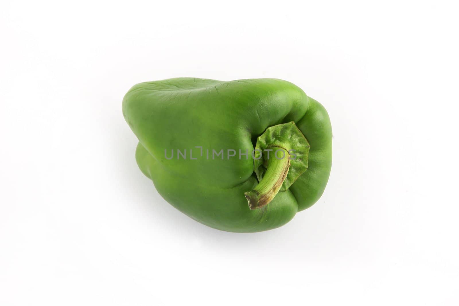 Green pepper by phovoir