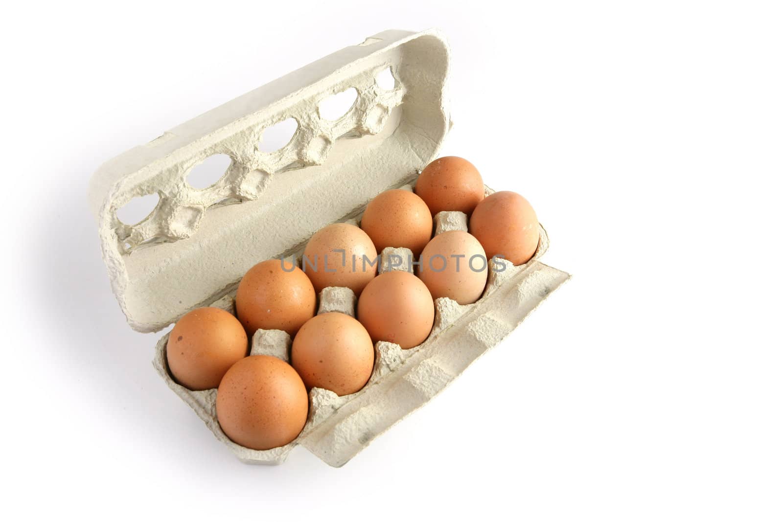 Carton of eggs by phovoir