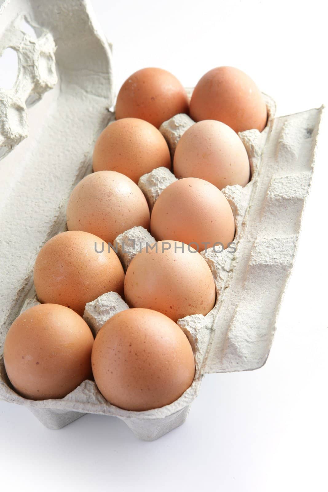 Dozen eggs by phovoir