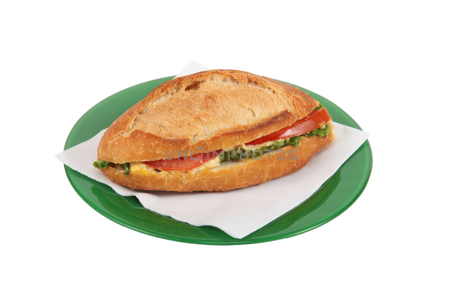 Egg mayonnaise sandwich by phovoir