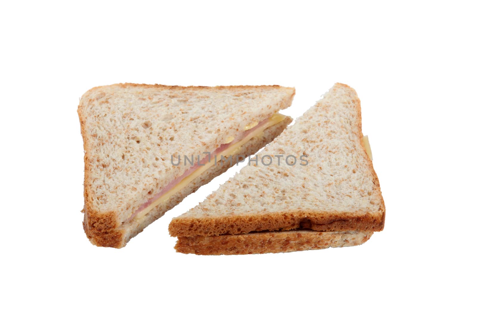 Triangle sandwiches
