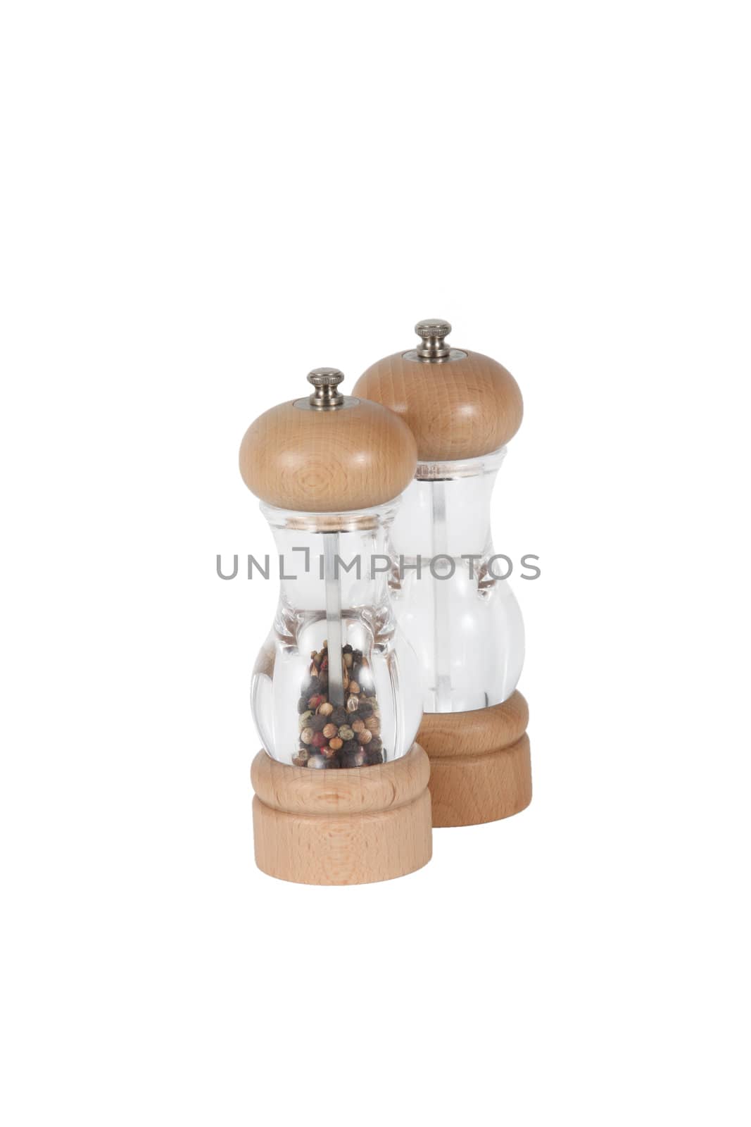 Sal and pepper mills by phovoir