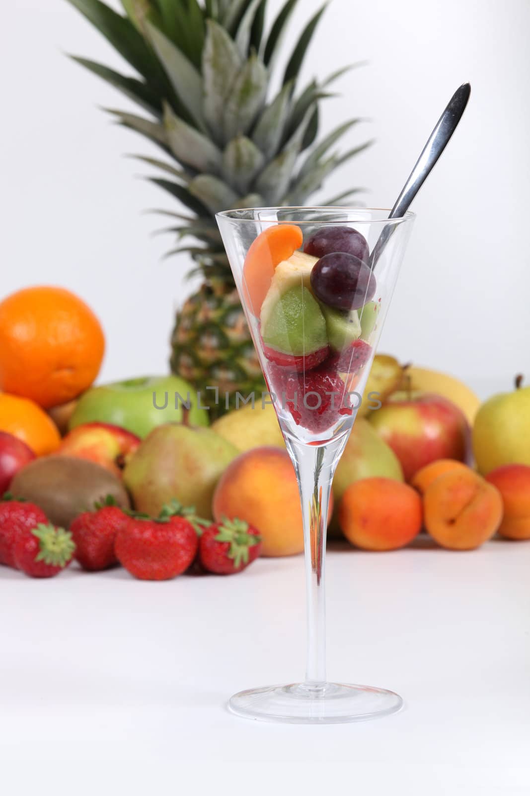 Fruit cocktail by phovoir