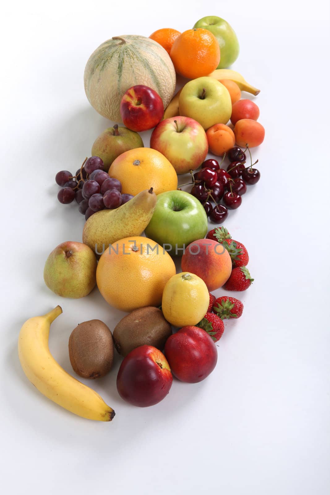 A fruit assortment. by phovoir