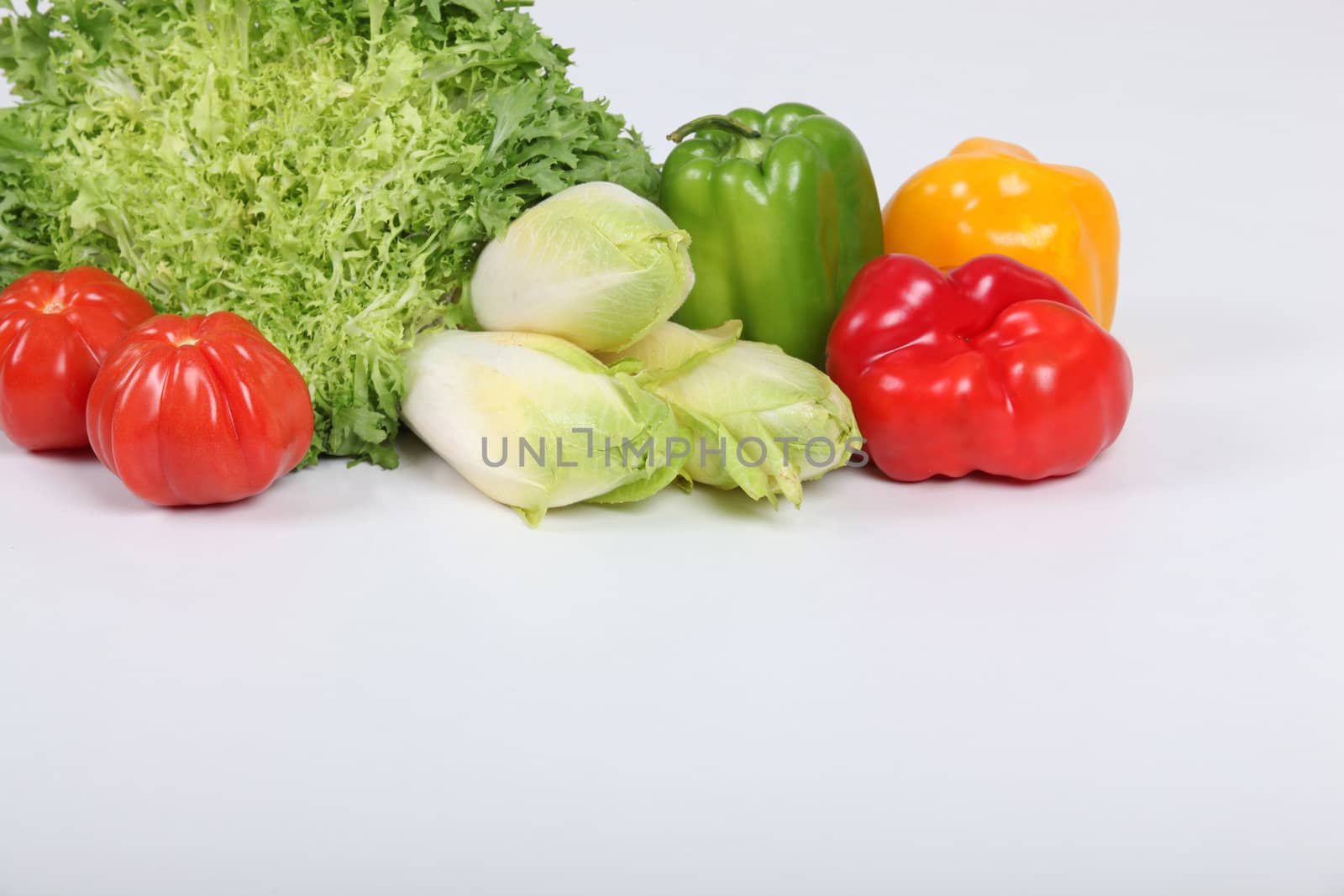 Salad vegetables by phovoir