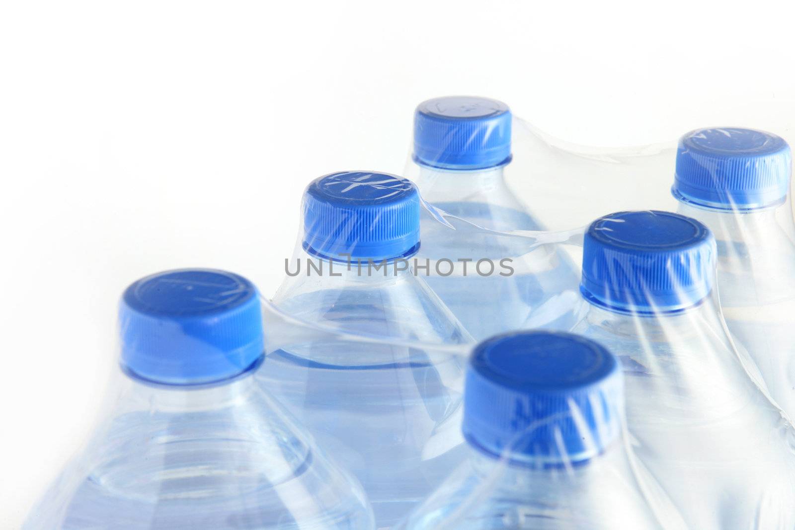 Pack of bottles water by phovoir