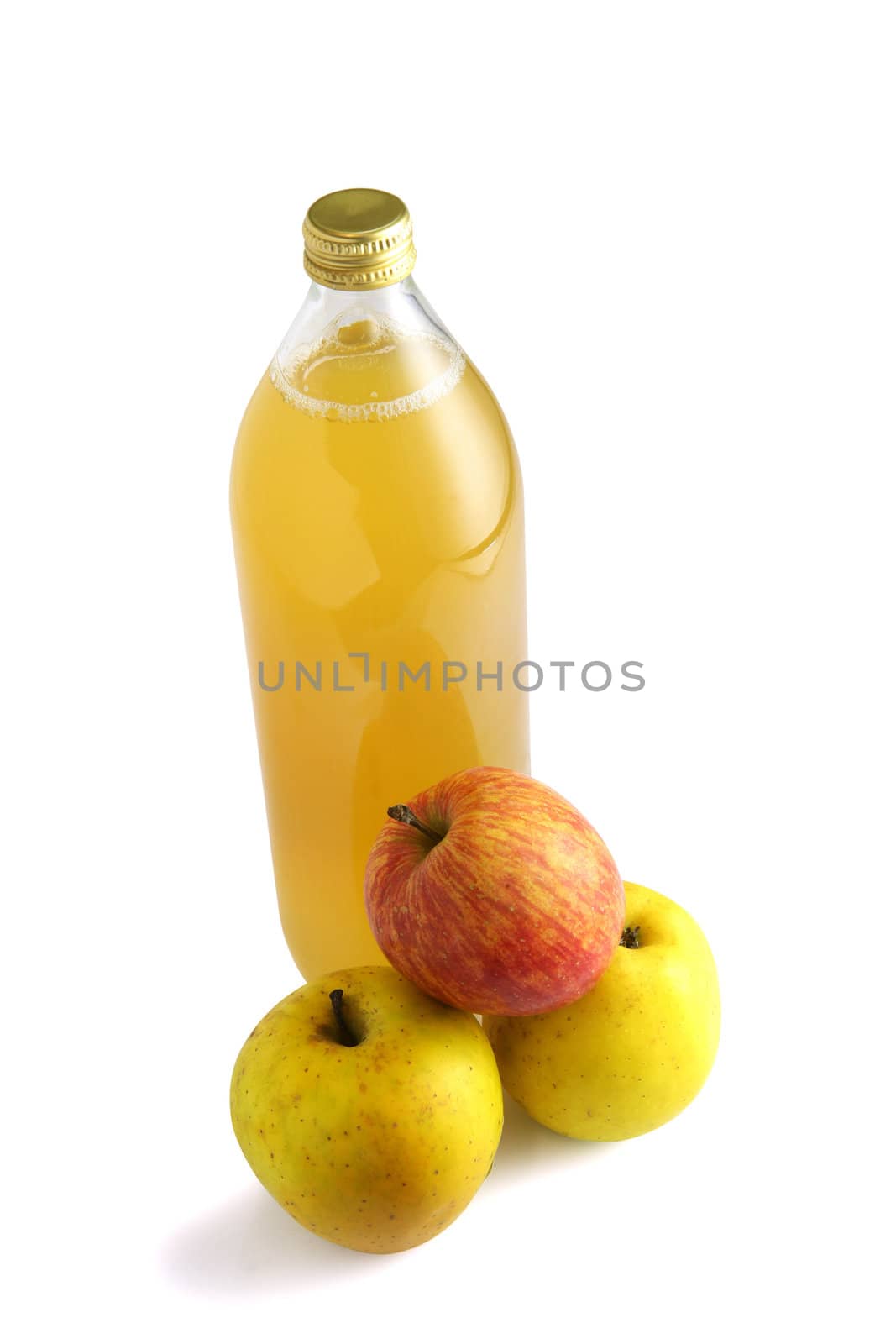 Apples and juice