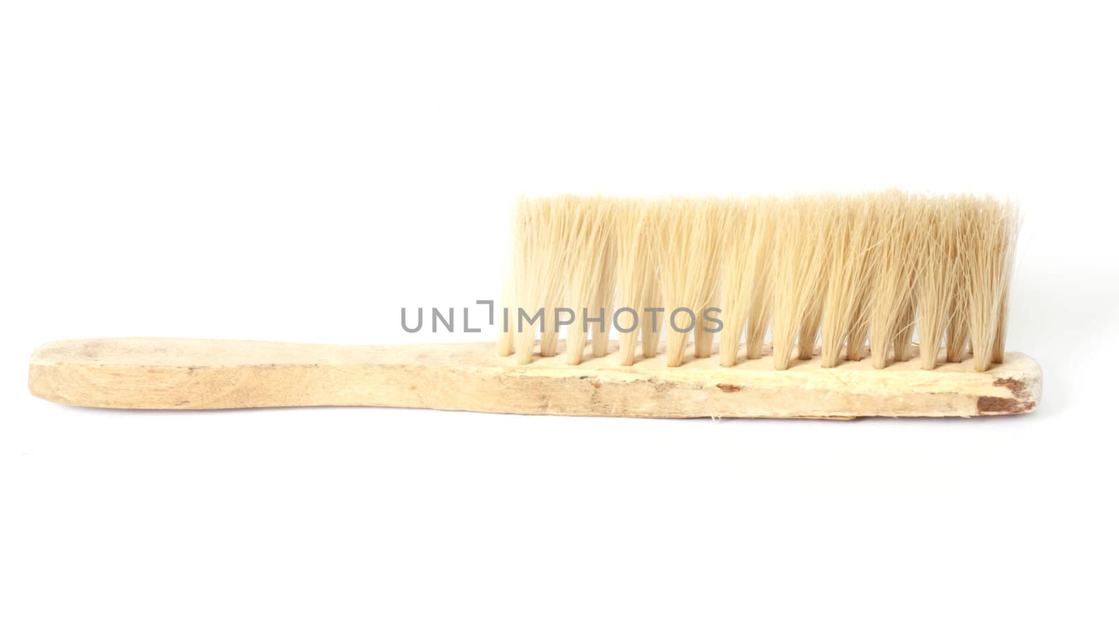 wooden brush