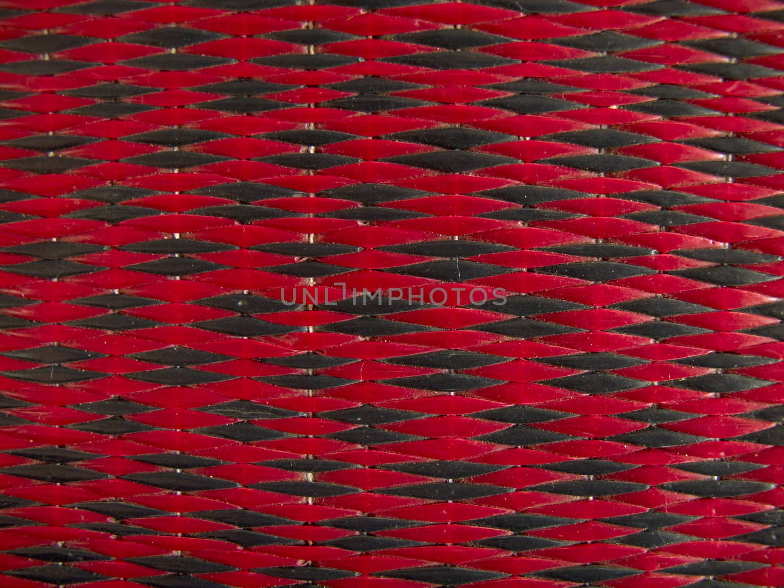 Texture of red and black mat background