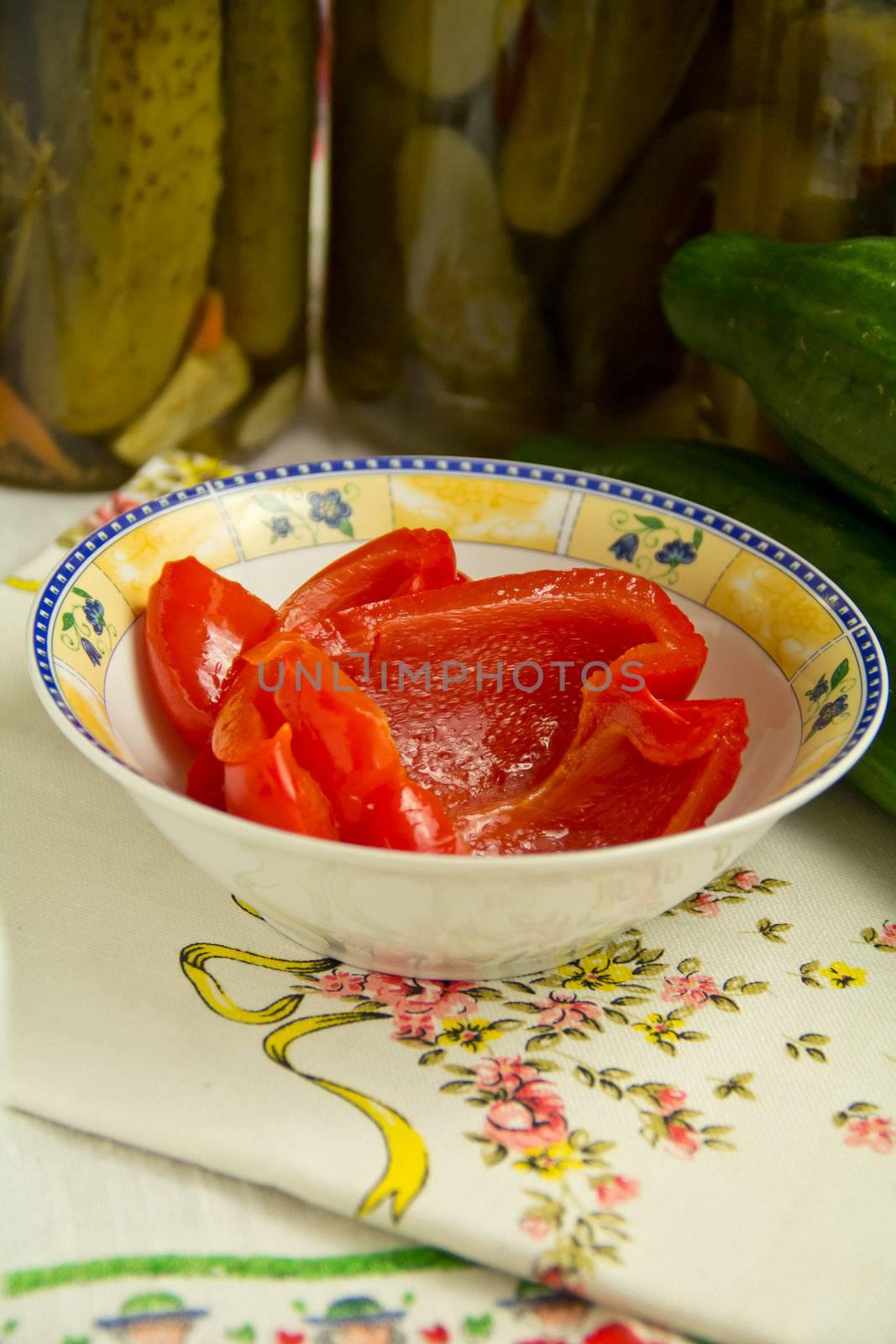 pickled pepper by poziomki