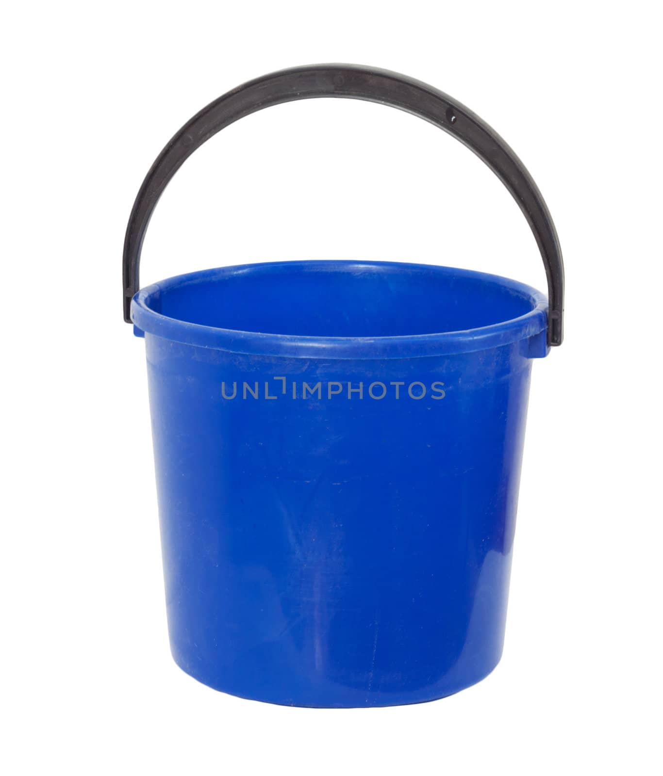 blue pail