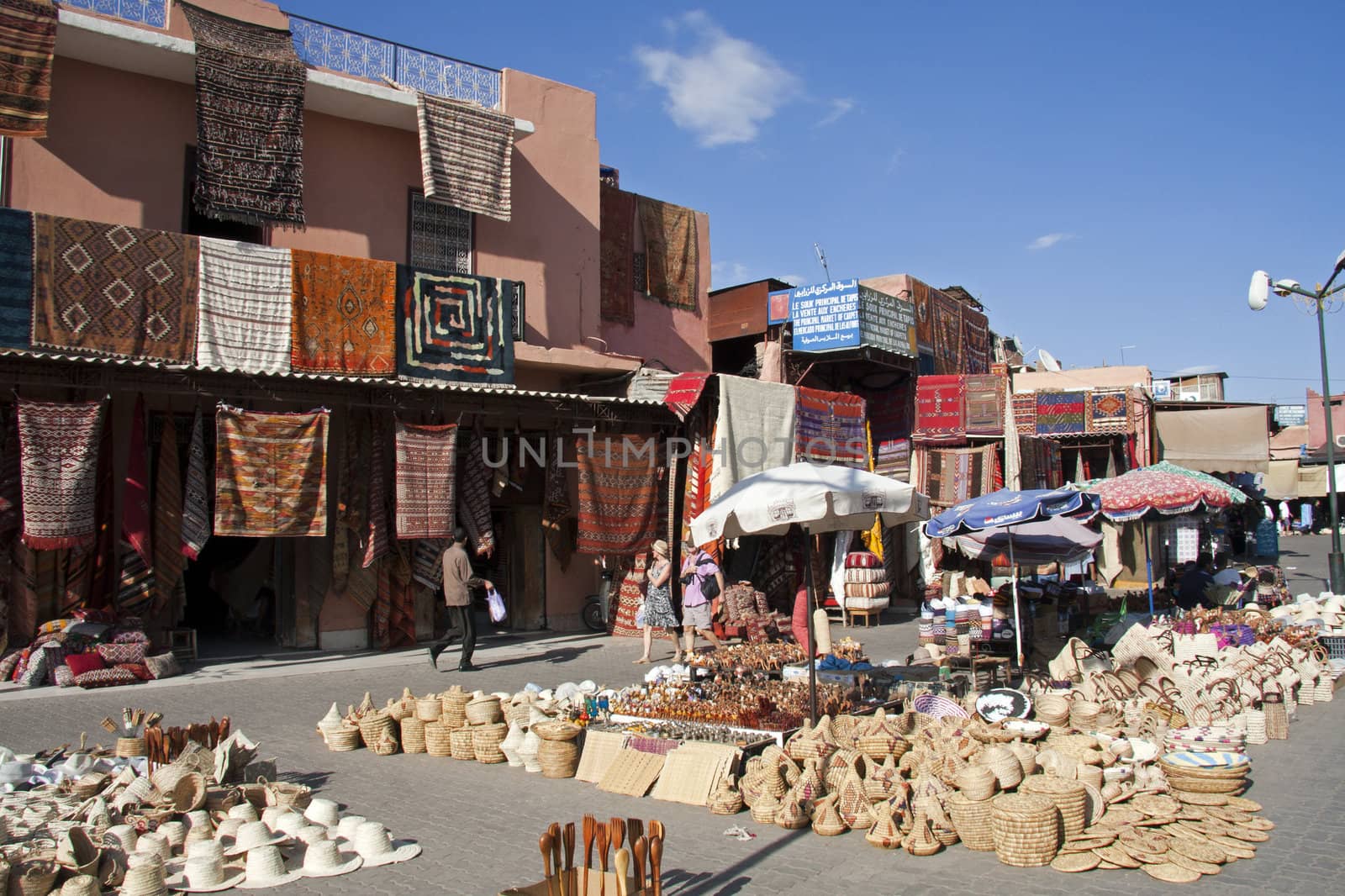 Market Square, Marrakech, Morocco