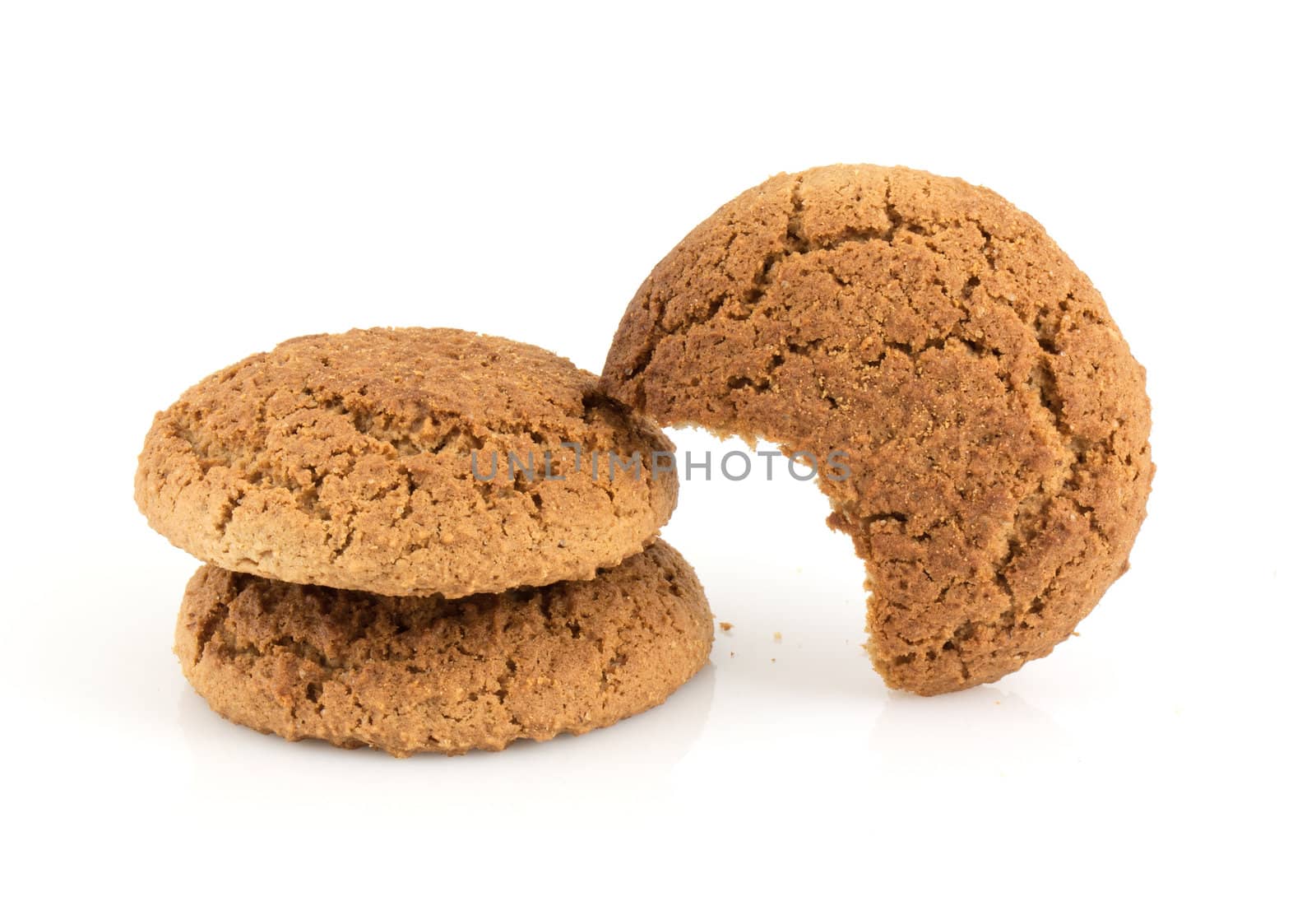 Cookies  isolated on white background