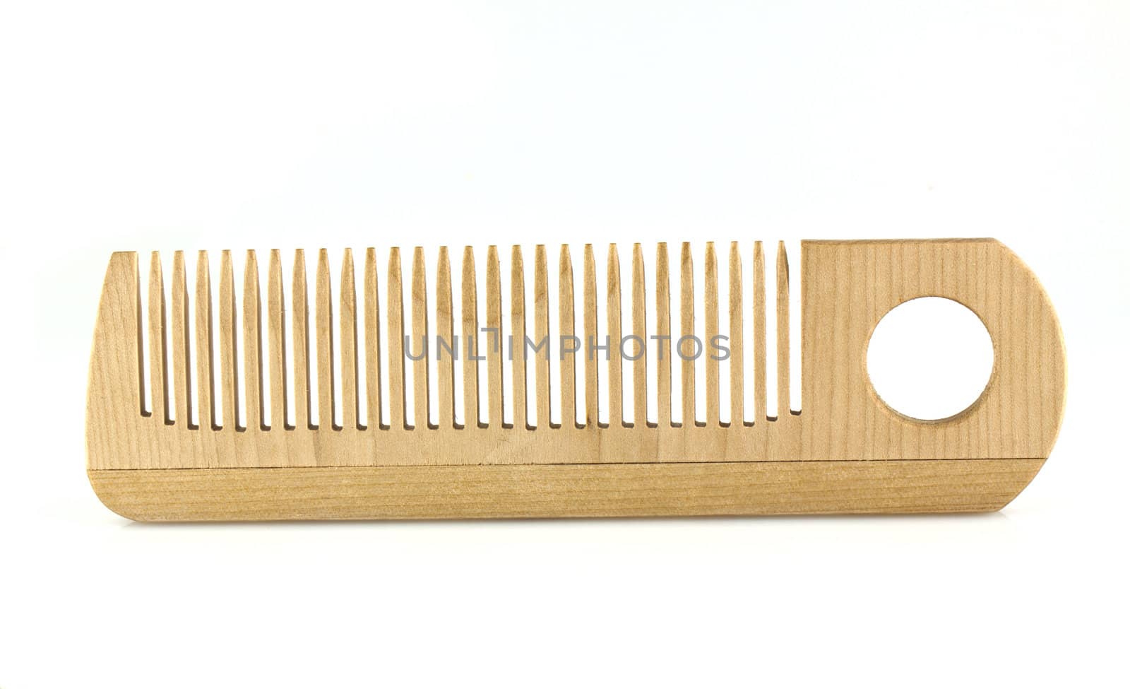 Wooden comb by vtorous