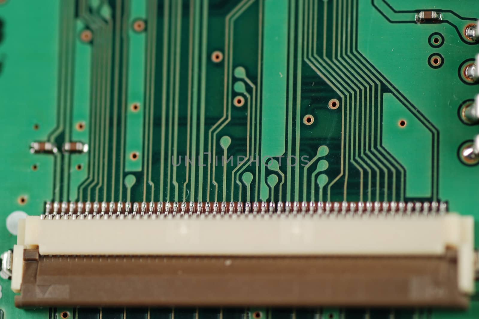 stock pictures of electronic components and boards 