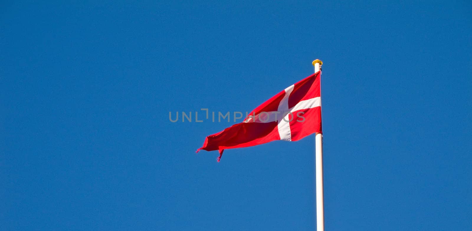 Danish Flag by Arrxxx