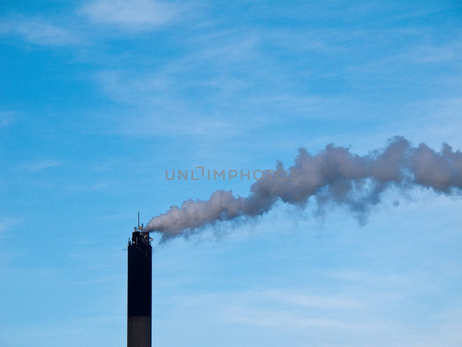 Smoking chimney by Arrxxx