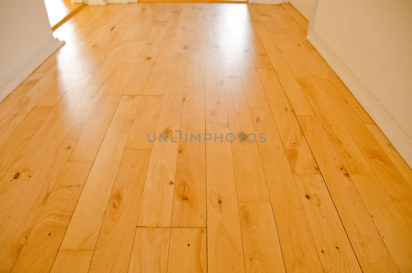 wooden parquet made of beech, background pattern