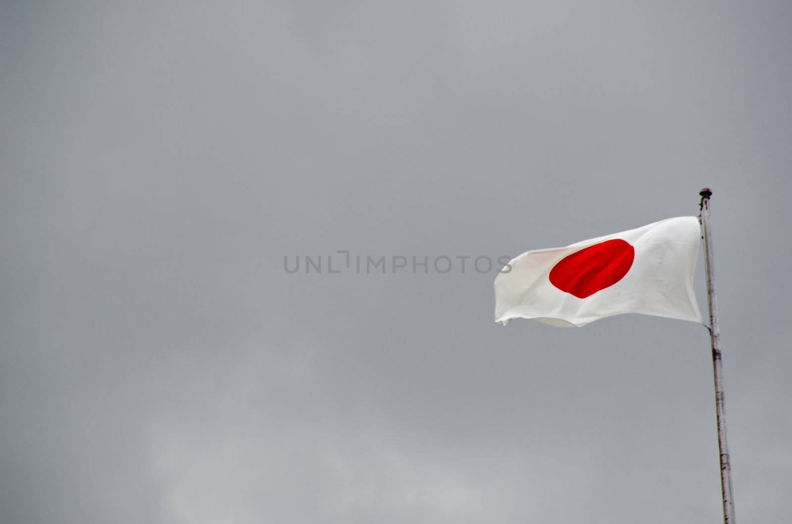 Japanese flag by Arrxxx