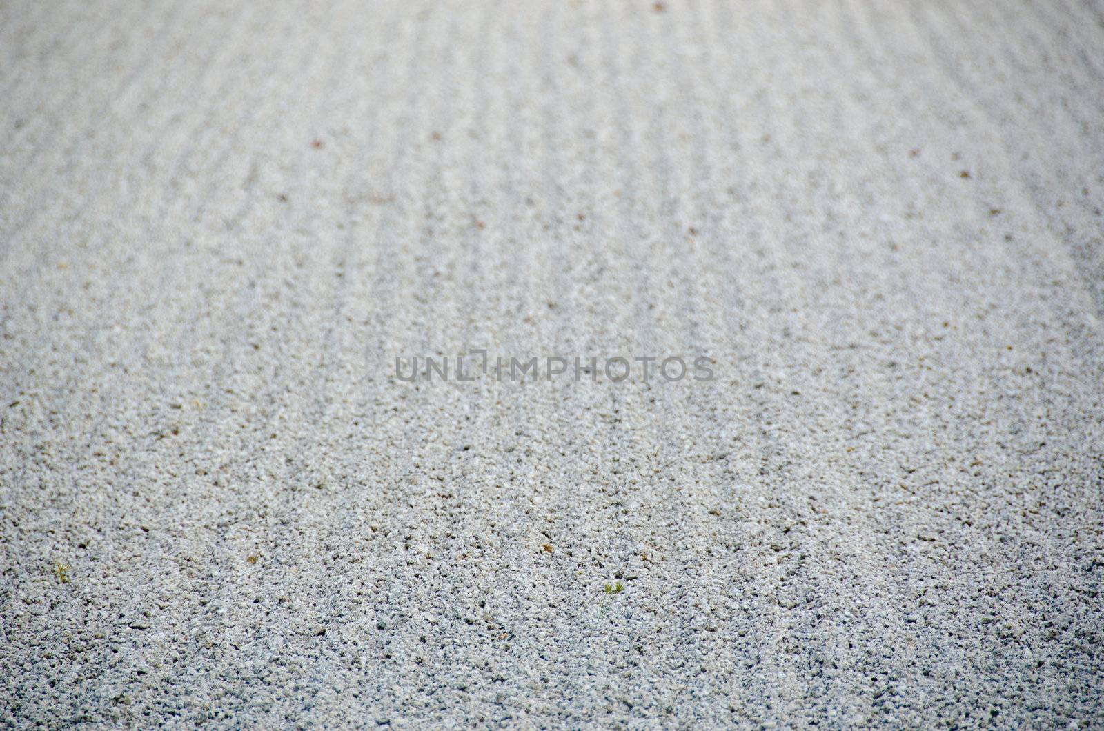 Background pattern of gravel in a japanese zen stone garden