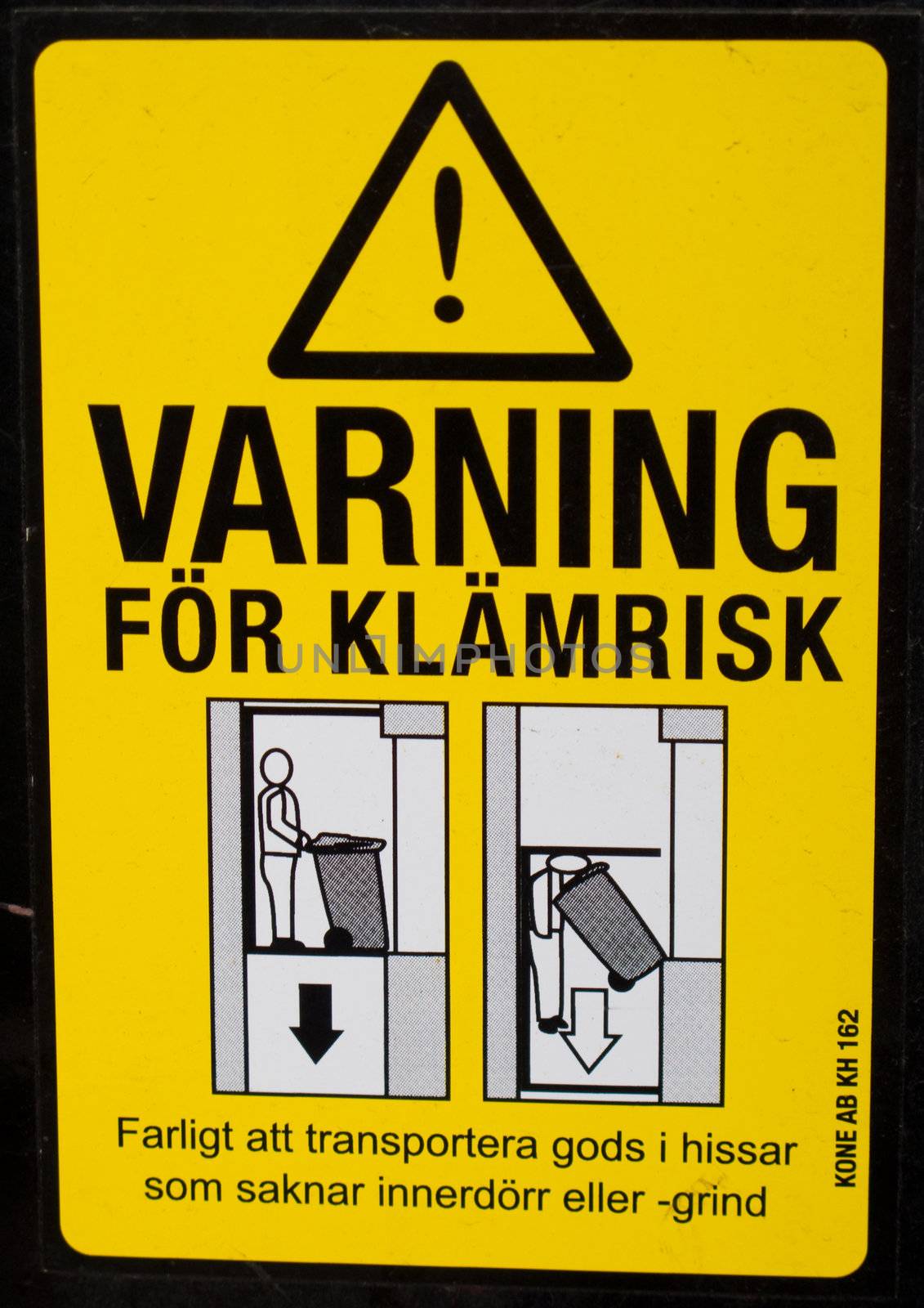 Swedish danger sign by Arrxxx