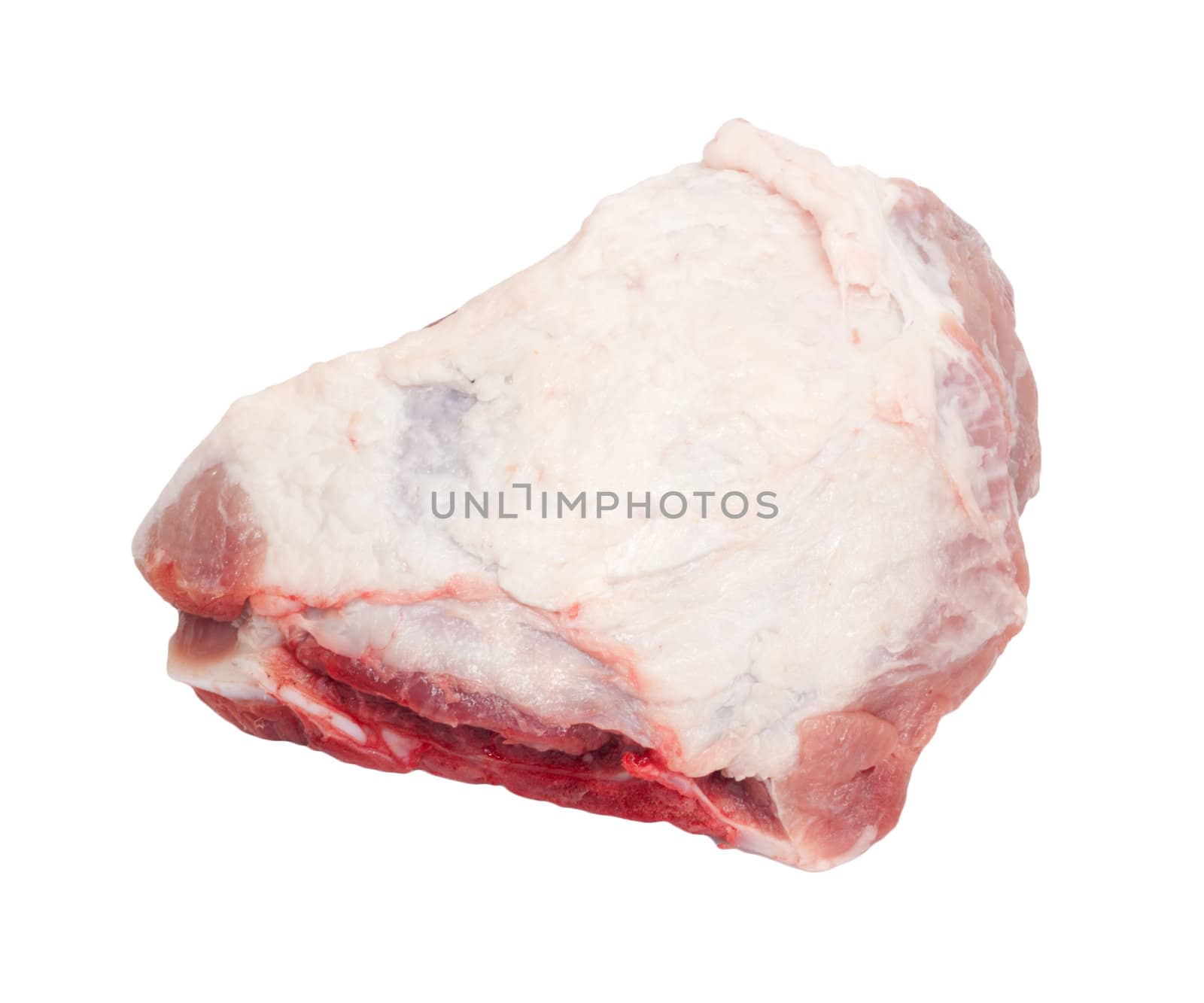 Fresh pork chop 