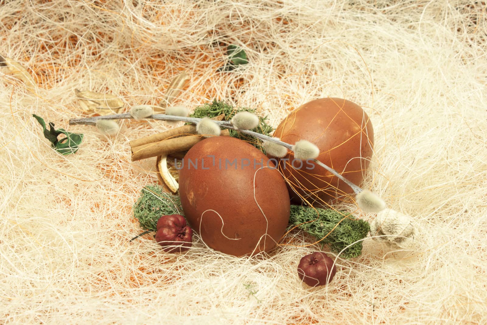 Happy Easter scene by Arsen