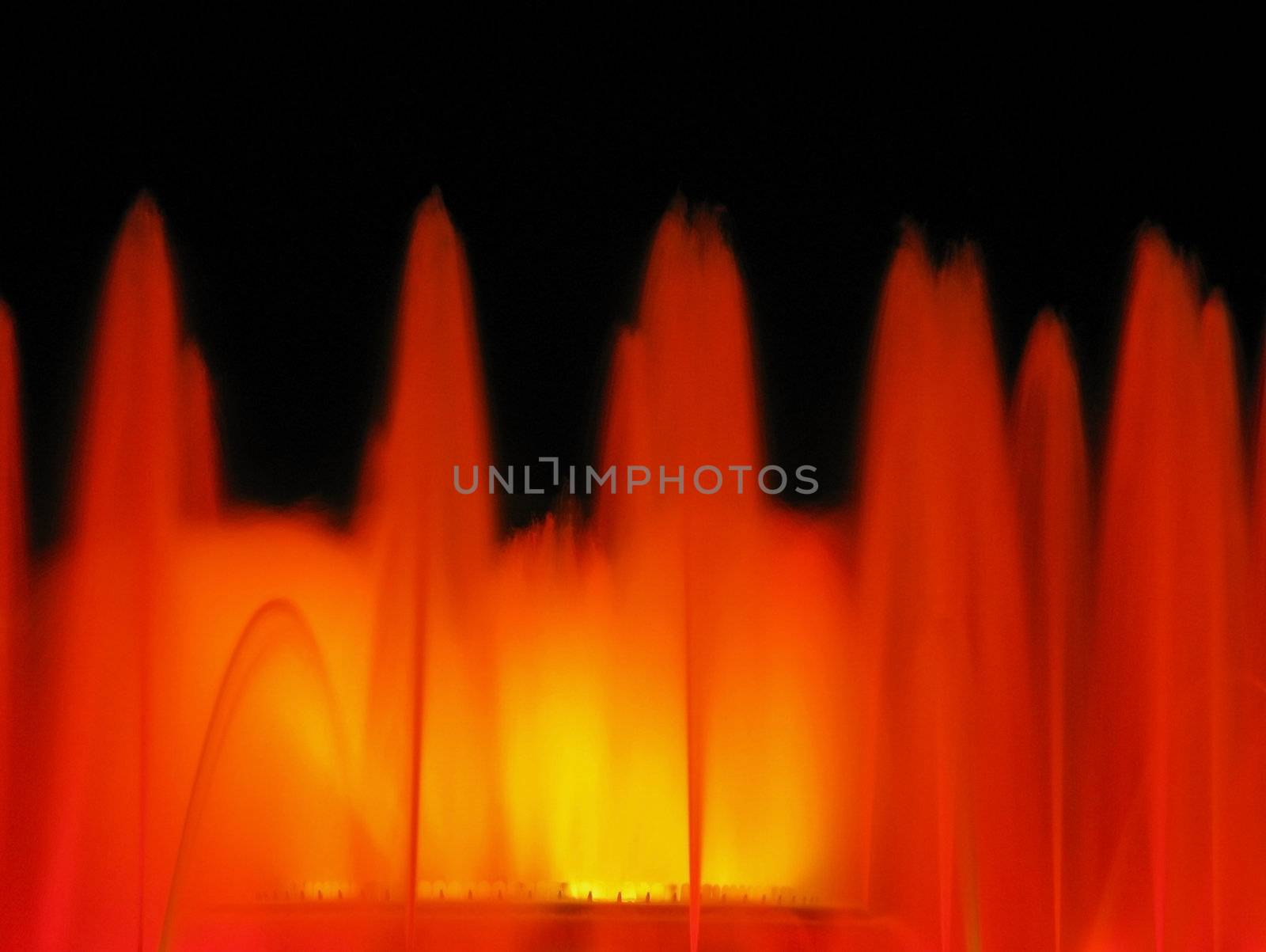 Magic fountain of Montjuic by Arrxxx