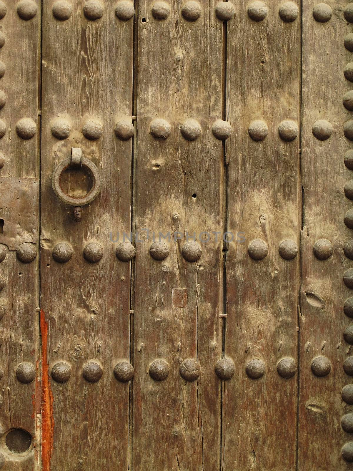 wooden surface of a door by Arrxxx