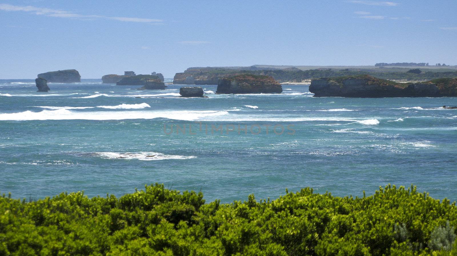 panorama coast of australia by Arrxxx