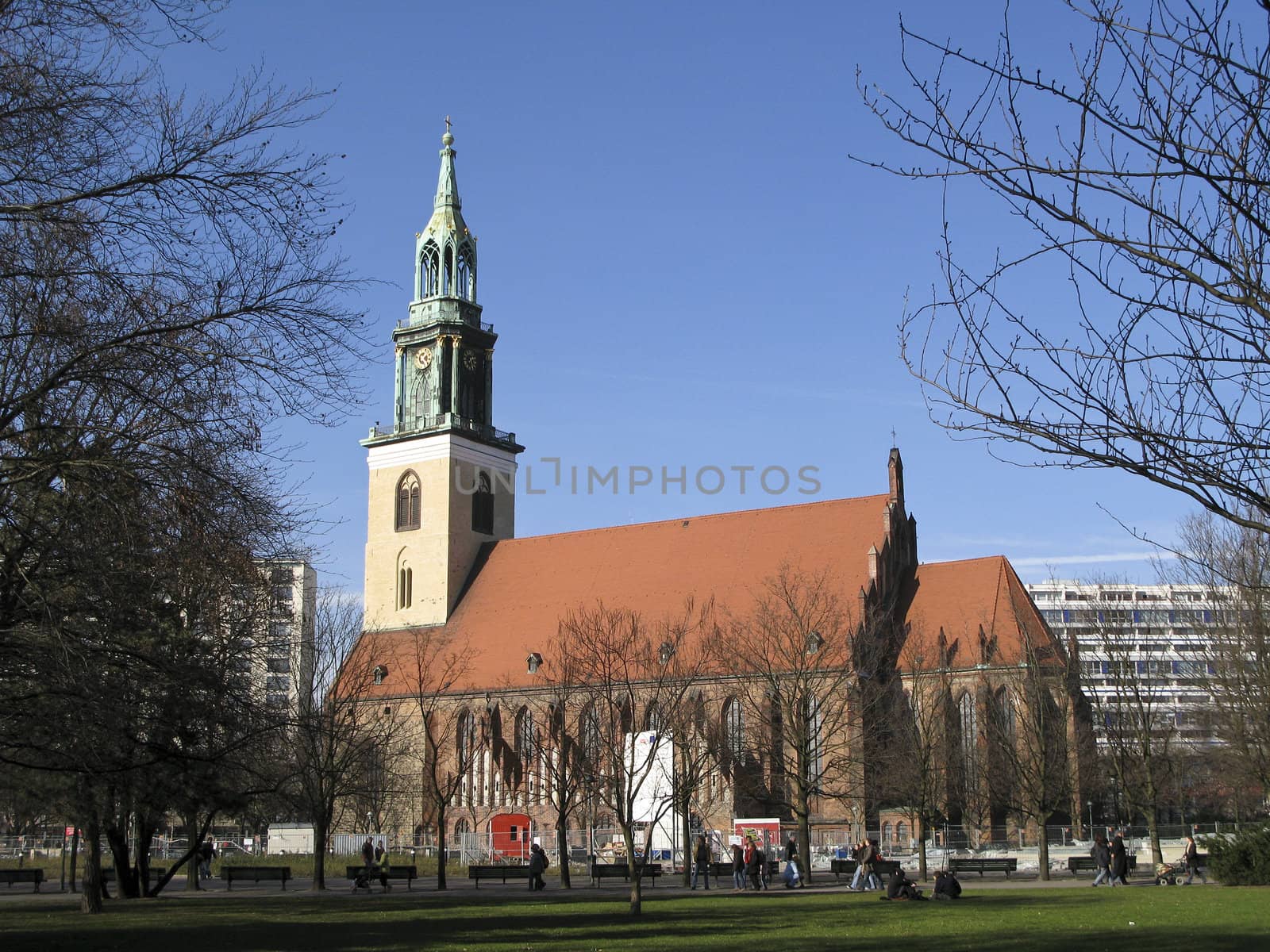 St. Mary Church, Marienkirche, in berlin, germany