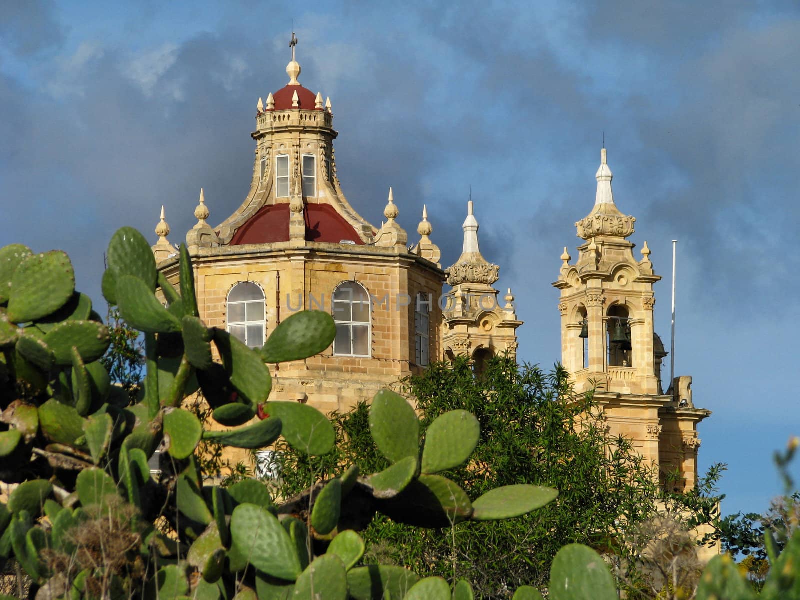 Saint Anthony's chapel in Marsalforn, Gozo - Malta.