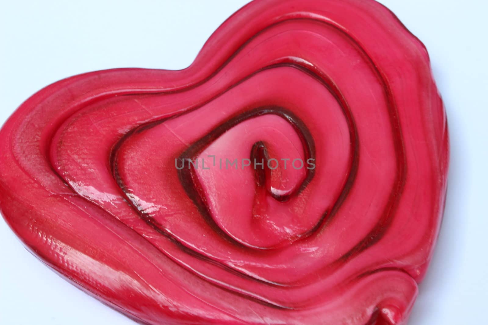 nice image of red sweet heart candy