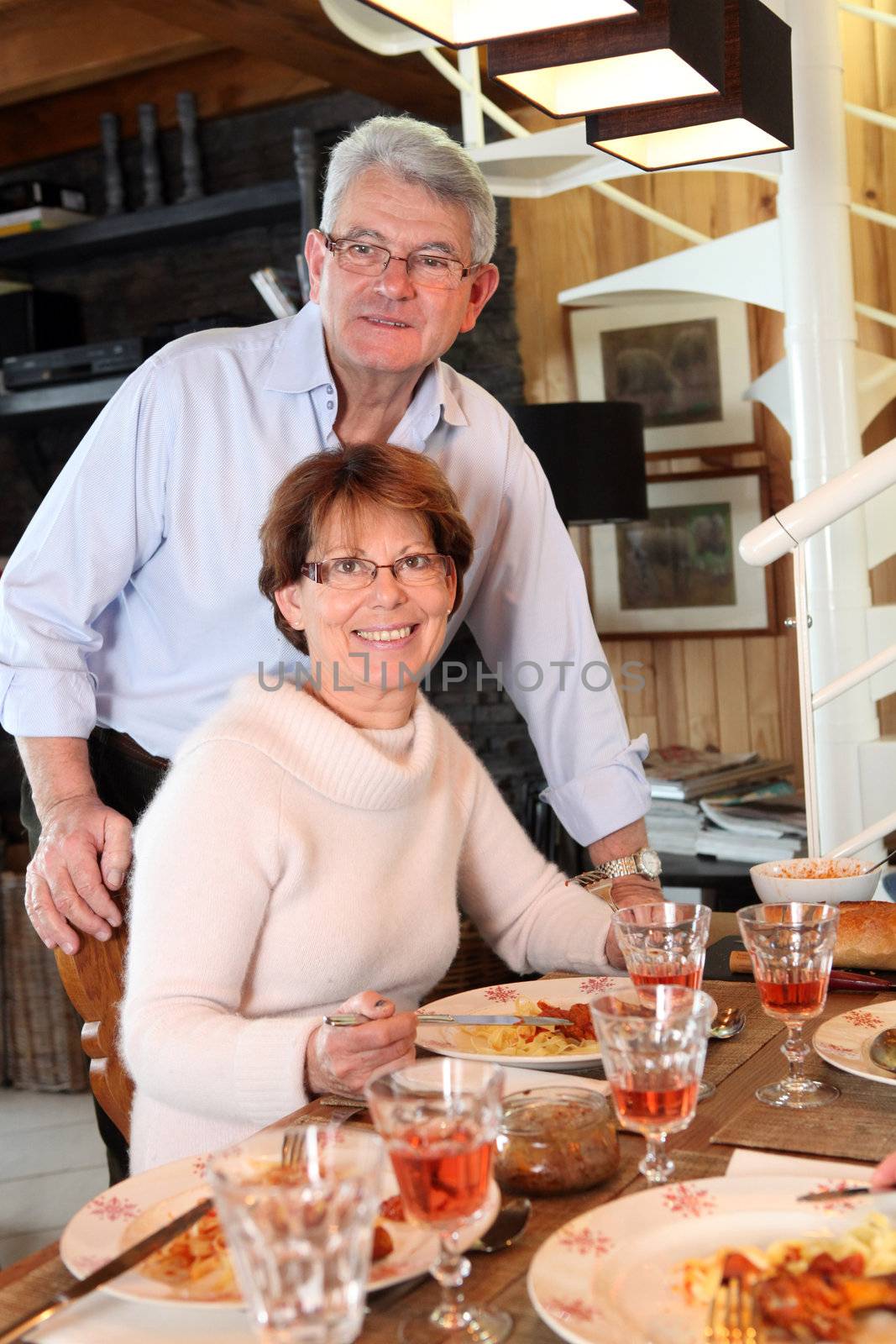 family lunch