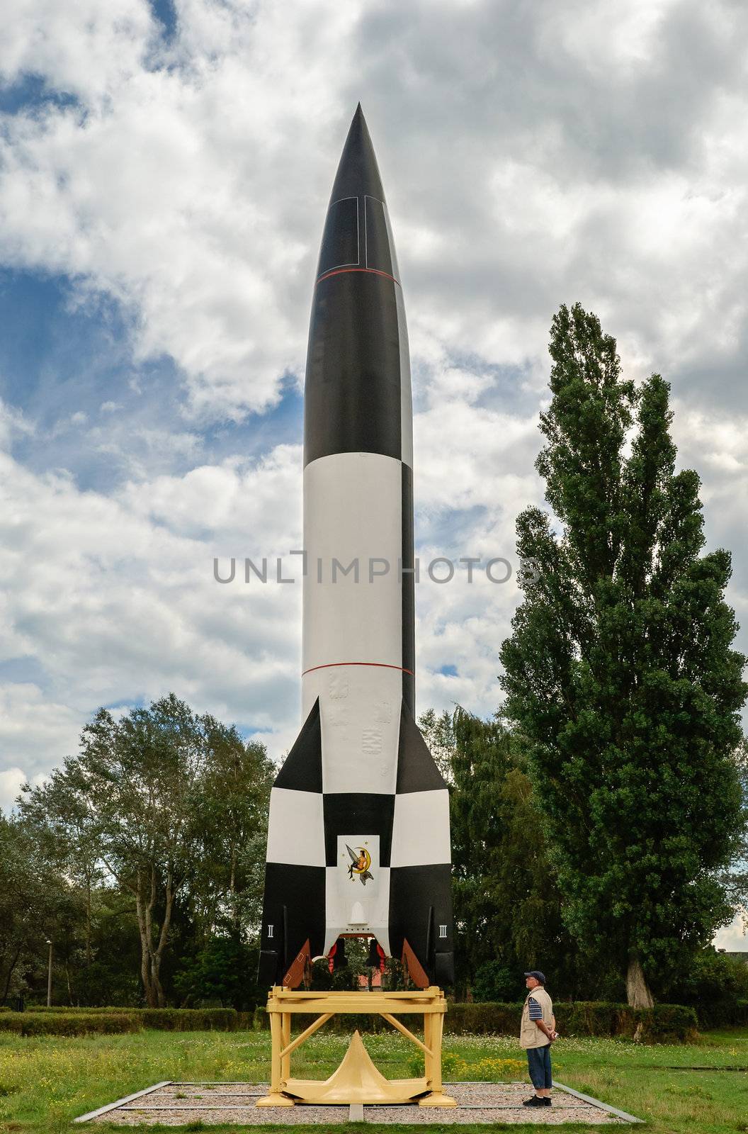 Peenemuende Museum, V-2 rocket by francescobencivenga