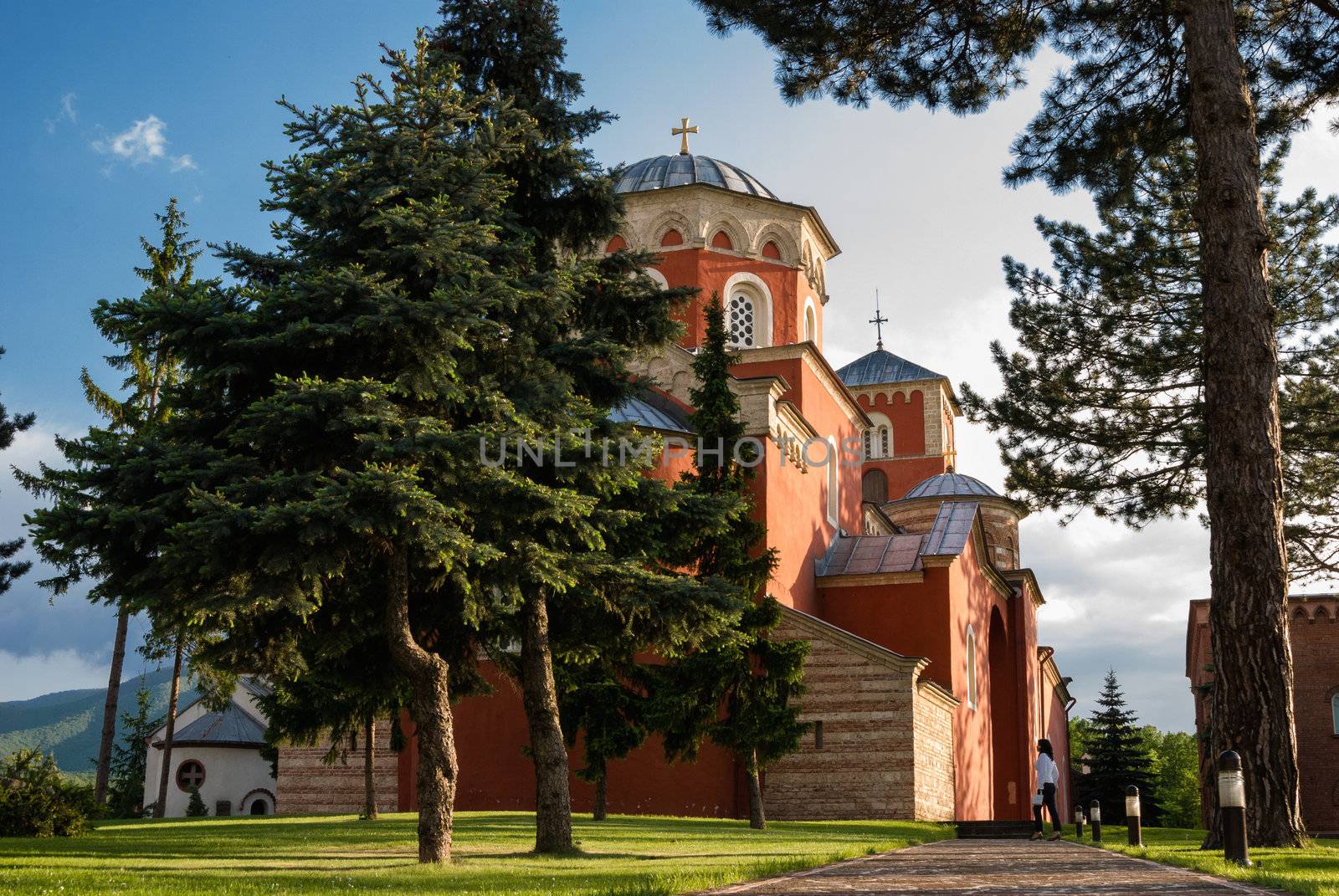 Serbia Zica Monastery by francescobencivenga