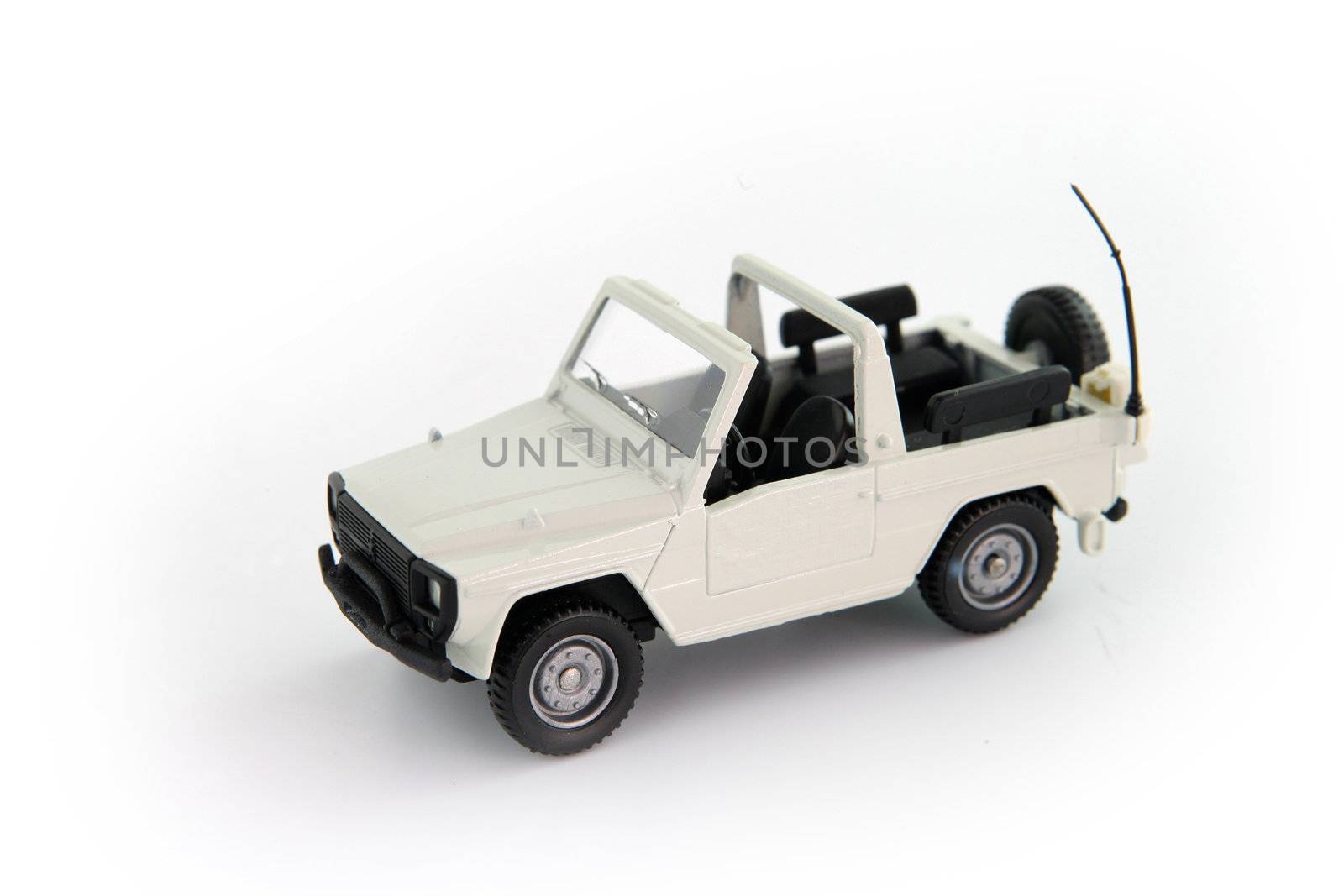 Toy jeep by phovoir