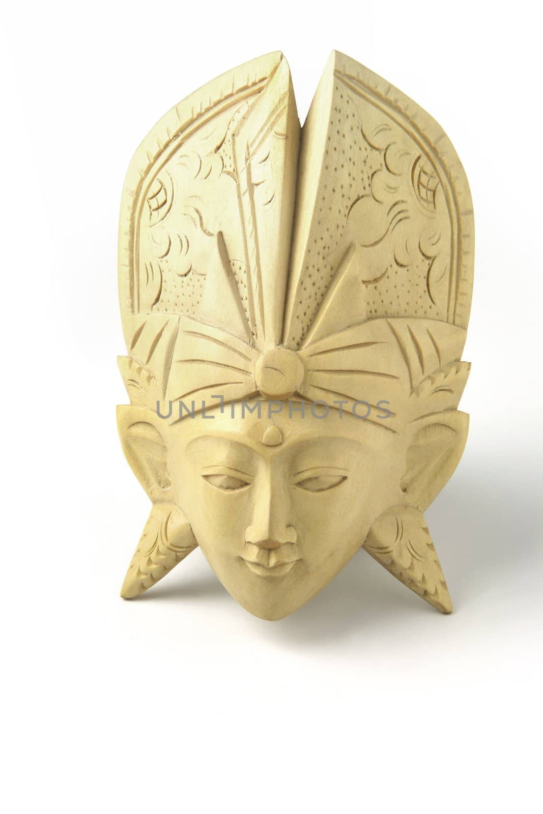 Oriental mask by phovoir