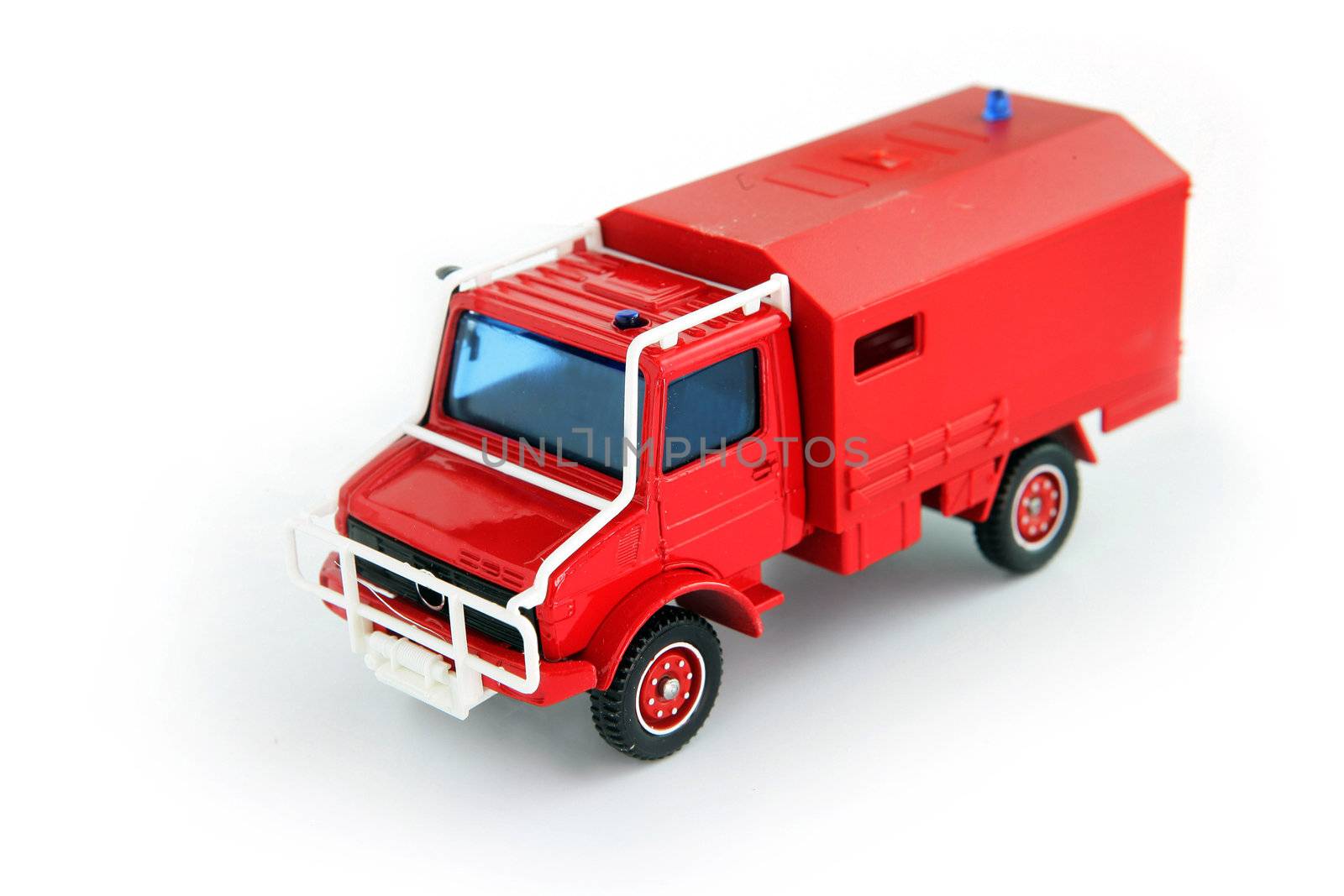 Toy fire truck by phovoir