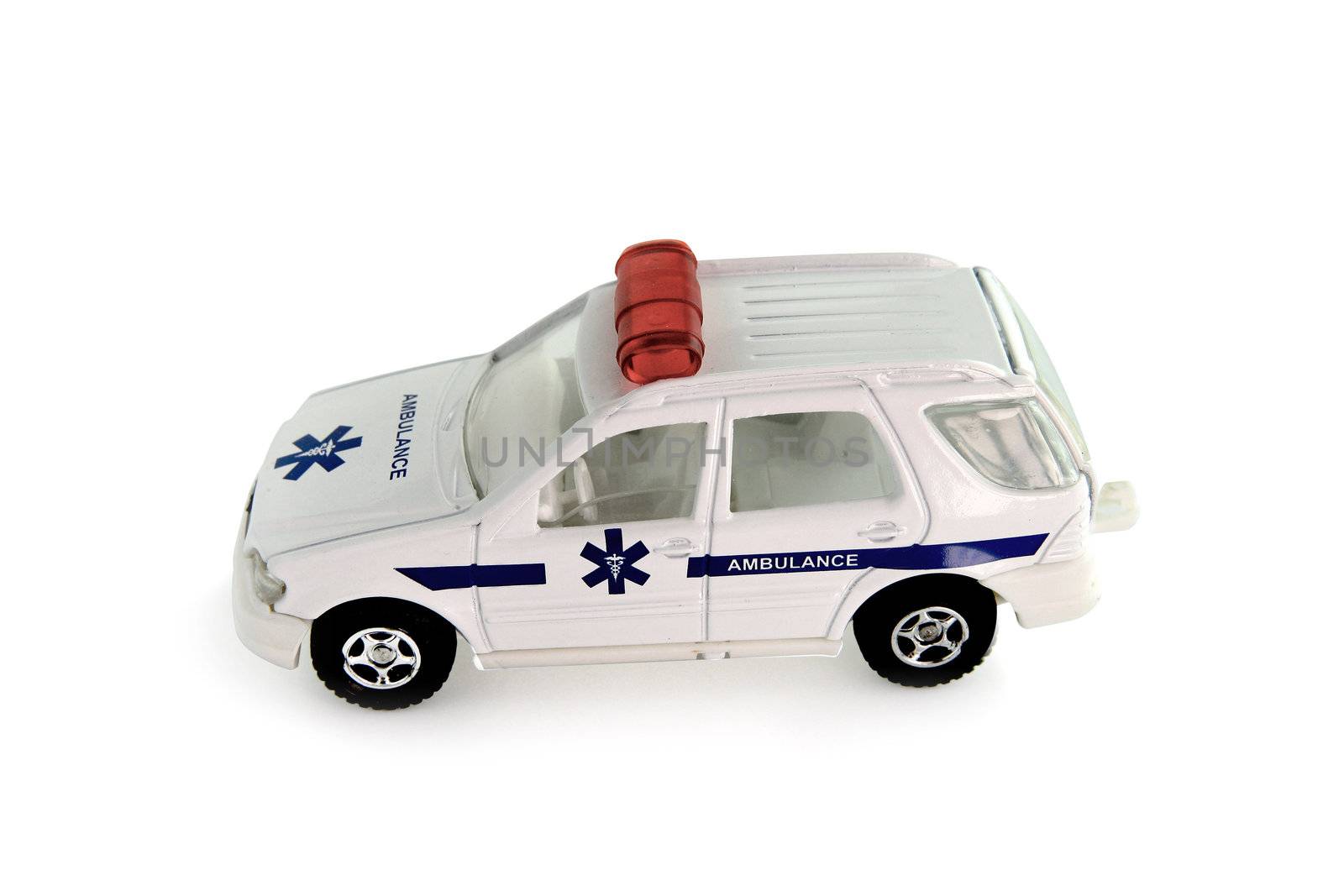 Toy ambulance by phovoir