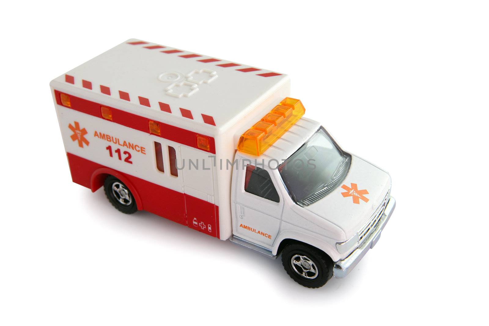 Toy ambulance by phovoir
