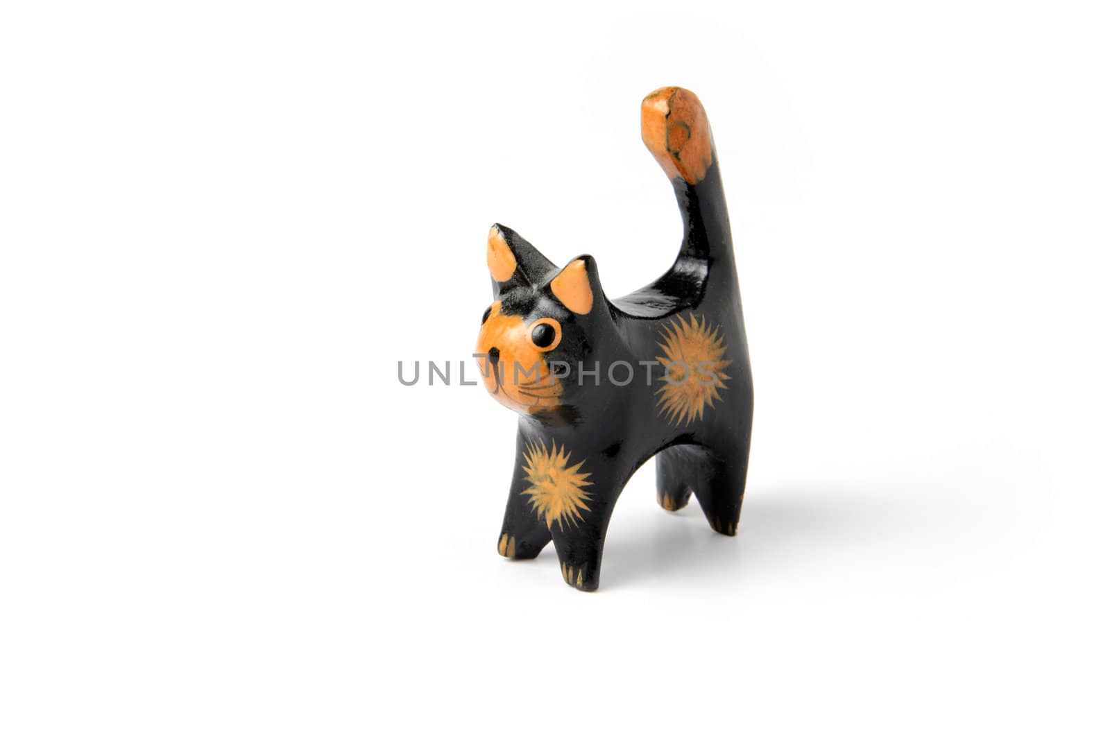 Ornamental wooden cat by phovoir