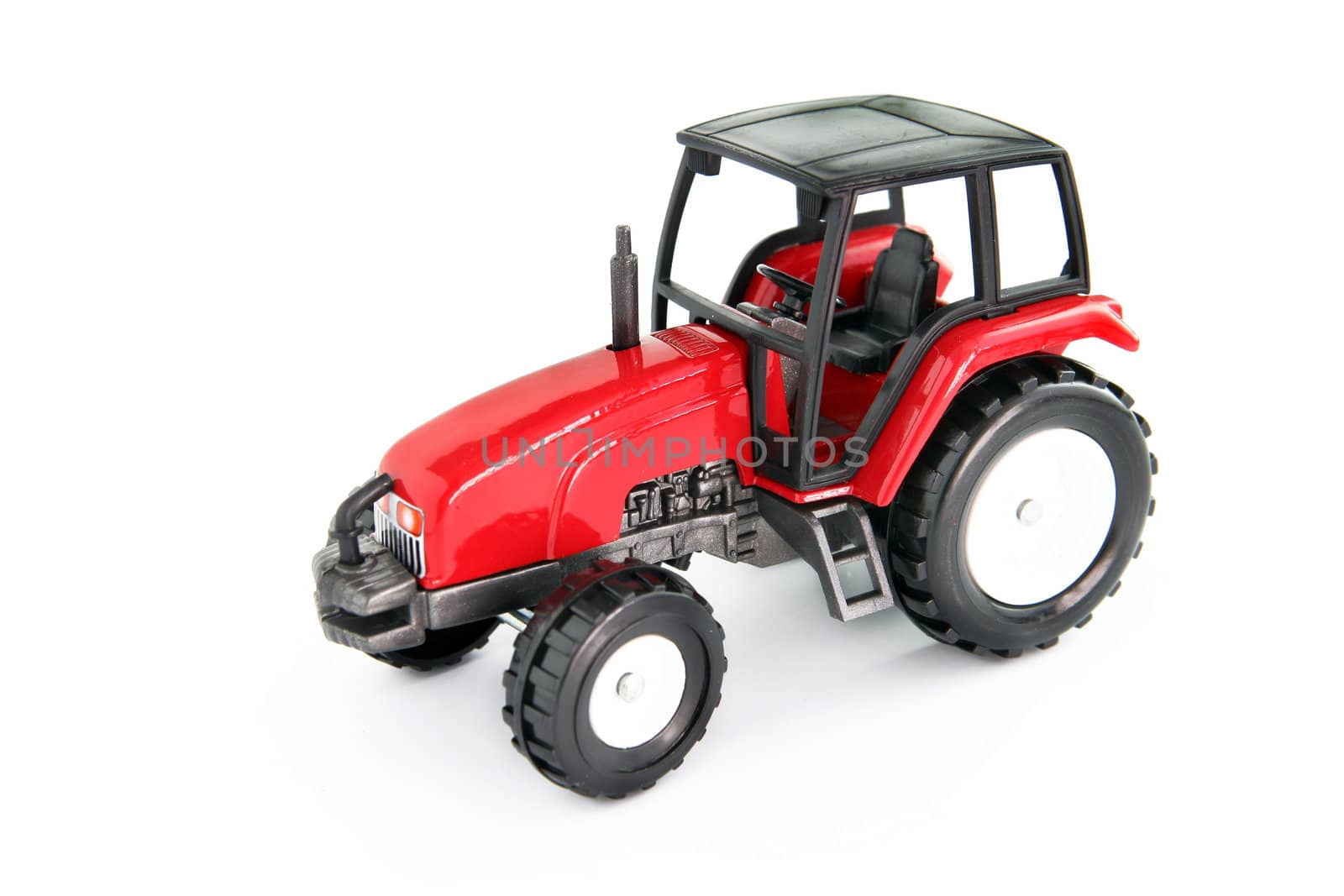 Toy tractor