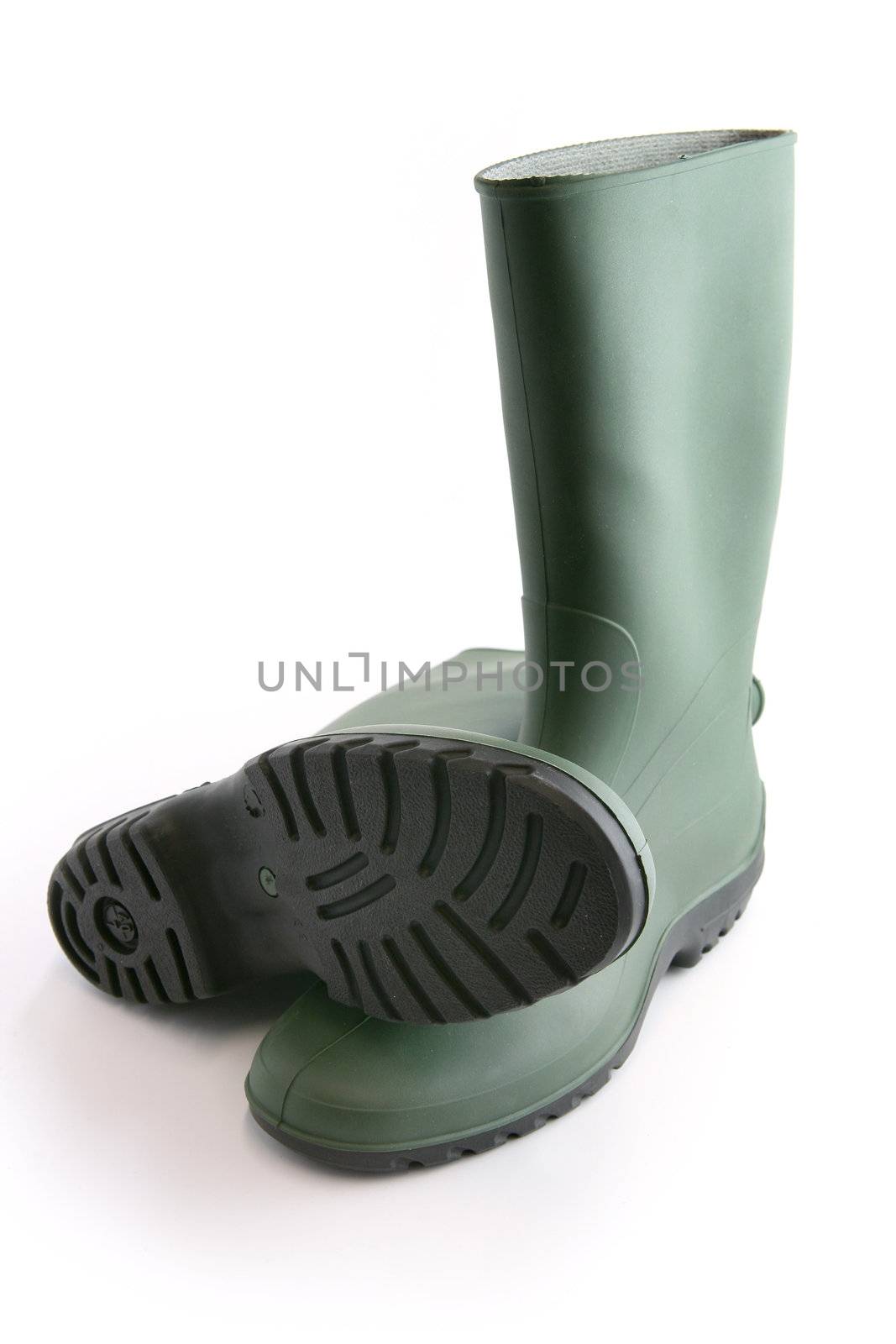 Wellington boots by phovoir