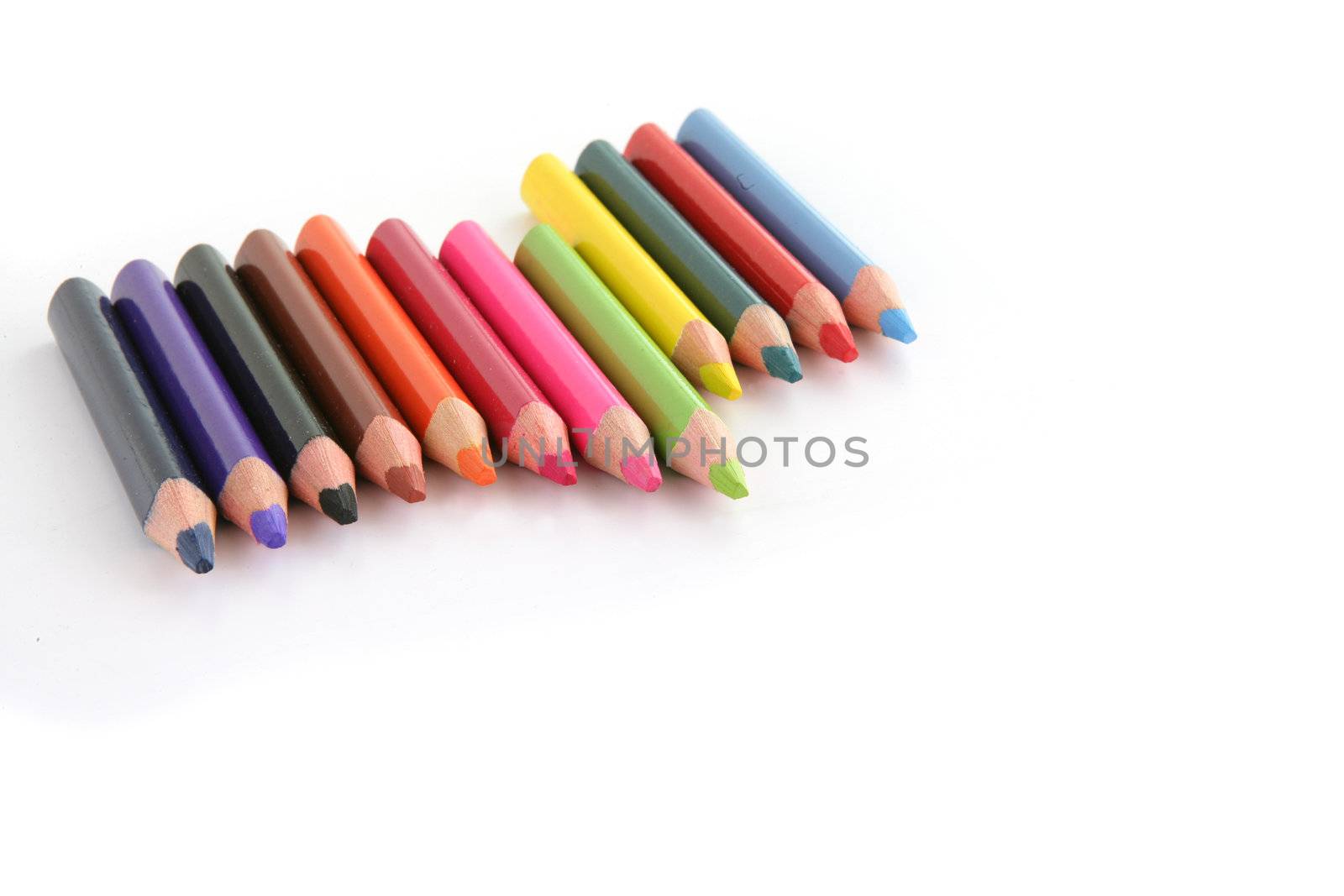 Crayons by phovoir