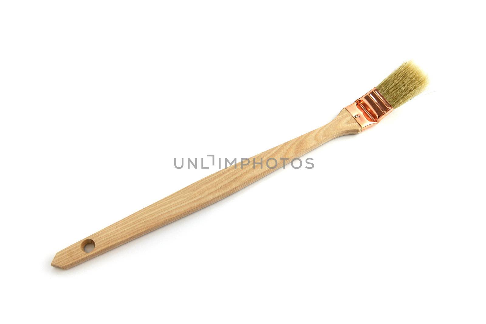 Angled paint brush by phovoir